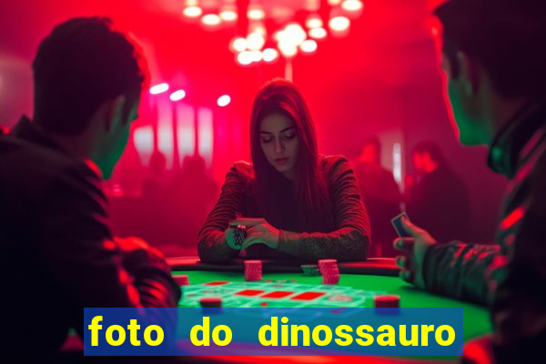 foto do dinossauro mais feio do mundo